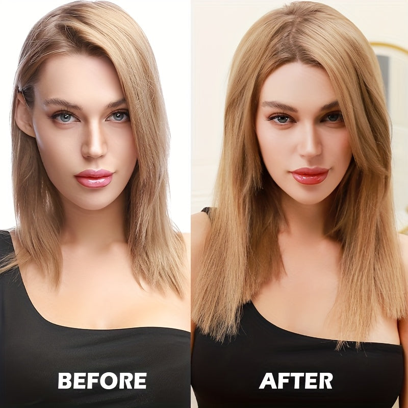 16-24Inch Clip Hair 100% Remy Human Hair Extensions 8 Pieces Full Head Long Short Standard Wefts Soft & Natural Hair Extensions