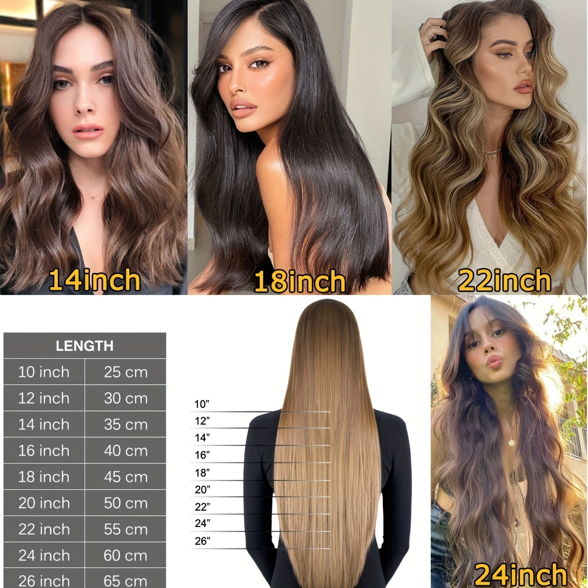 20PCS/50G Tape In 100% Human Hair Extensions Seamless Skin Weft Smooth Remy Hair Full Head 16/18/20Inch Long Straight Feel Soft & Natural Looking Mix Color