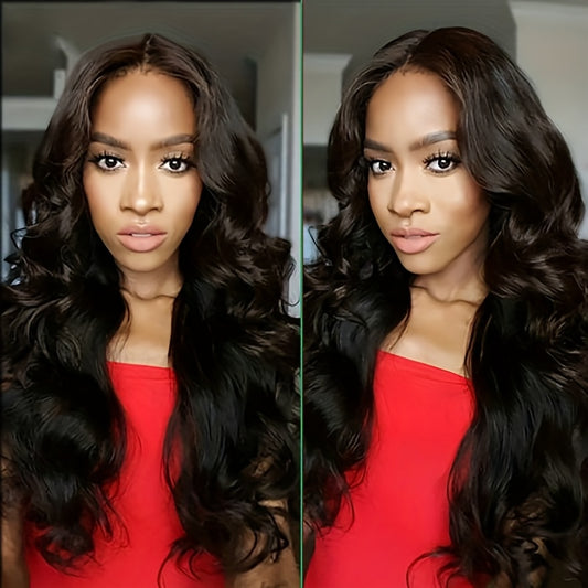 Body Wave Bundles Human Hair 12A Human Hair Bundles 100% Unprocessed Brazilian Virgin Hair Bundle Deals Quick Weave 3 Bundle Real Human Hair Natural Black Hair Extensions For Woman