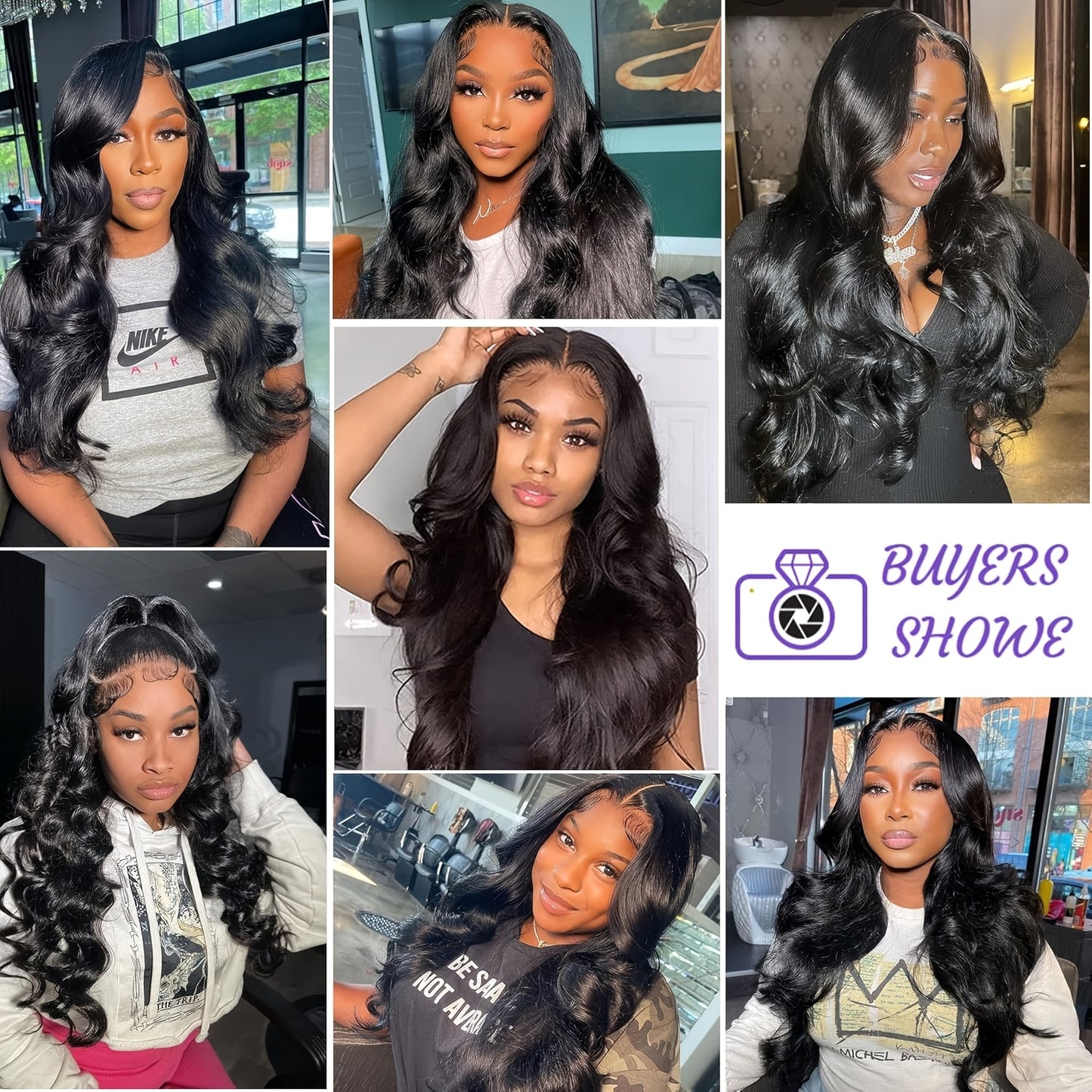 Body Wave Bundles With Closure Human Hair Human Hair Bundles With Closure 100% Brazilian Virgin Body Wave 3 Bundles Human Hair With 4x4 Lace Closure Natural Black